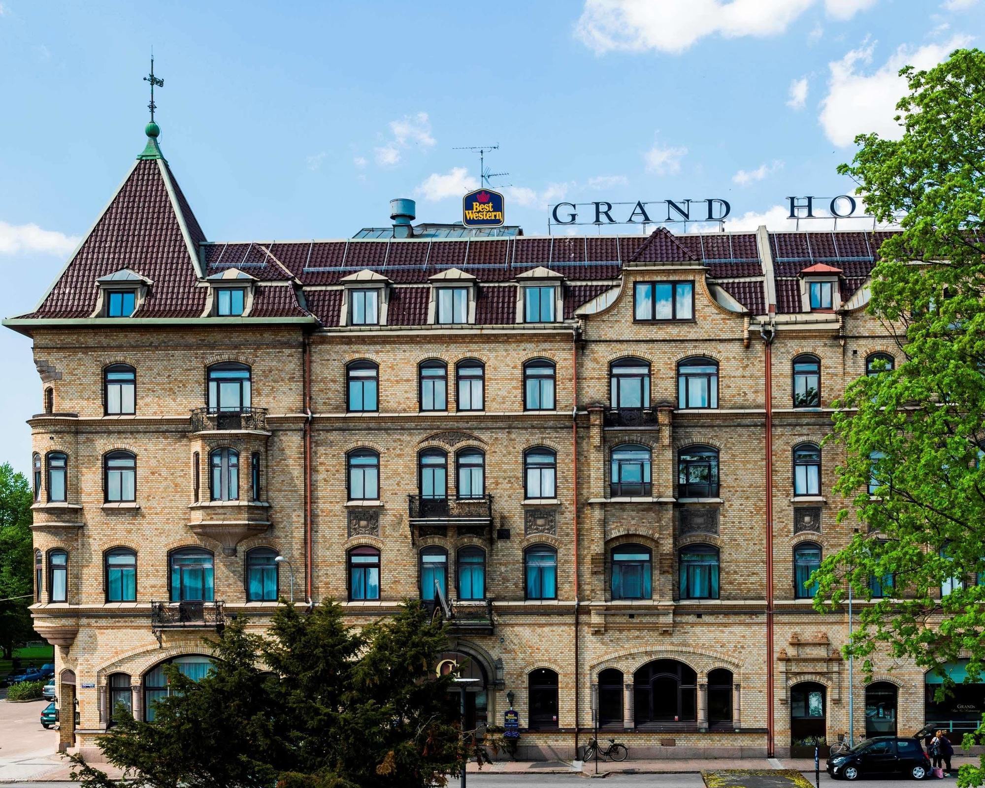 Best Western Plus Grand Hotel Χάλμσταντ Εξωτερικό φωτογραφία